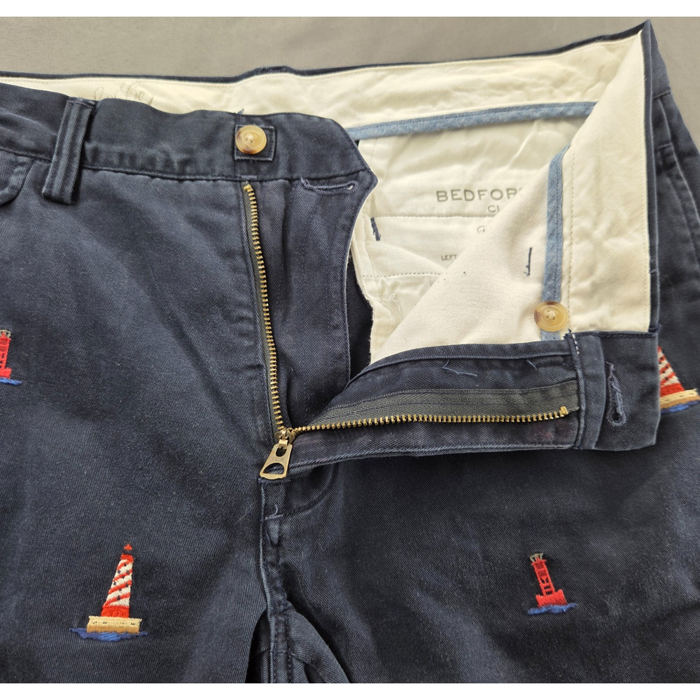 Polo Ralph Lauren Bedford Chino Classic Fit Lighthouse Shorts - 31 x 9 inseam